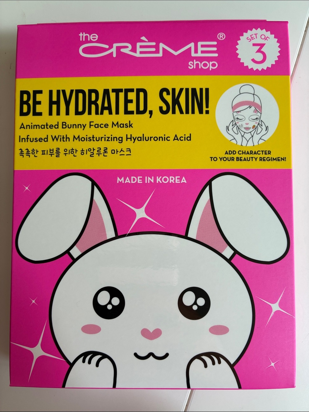 Creme Shop 8 masks - Picture 5 of 7